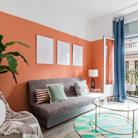 Apartament Charming Gran Via Madryt Zewnętrze zdjęcie