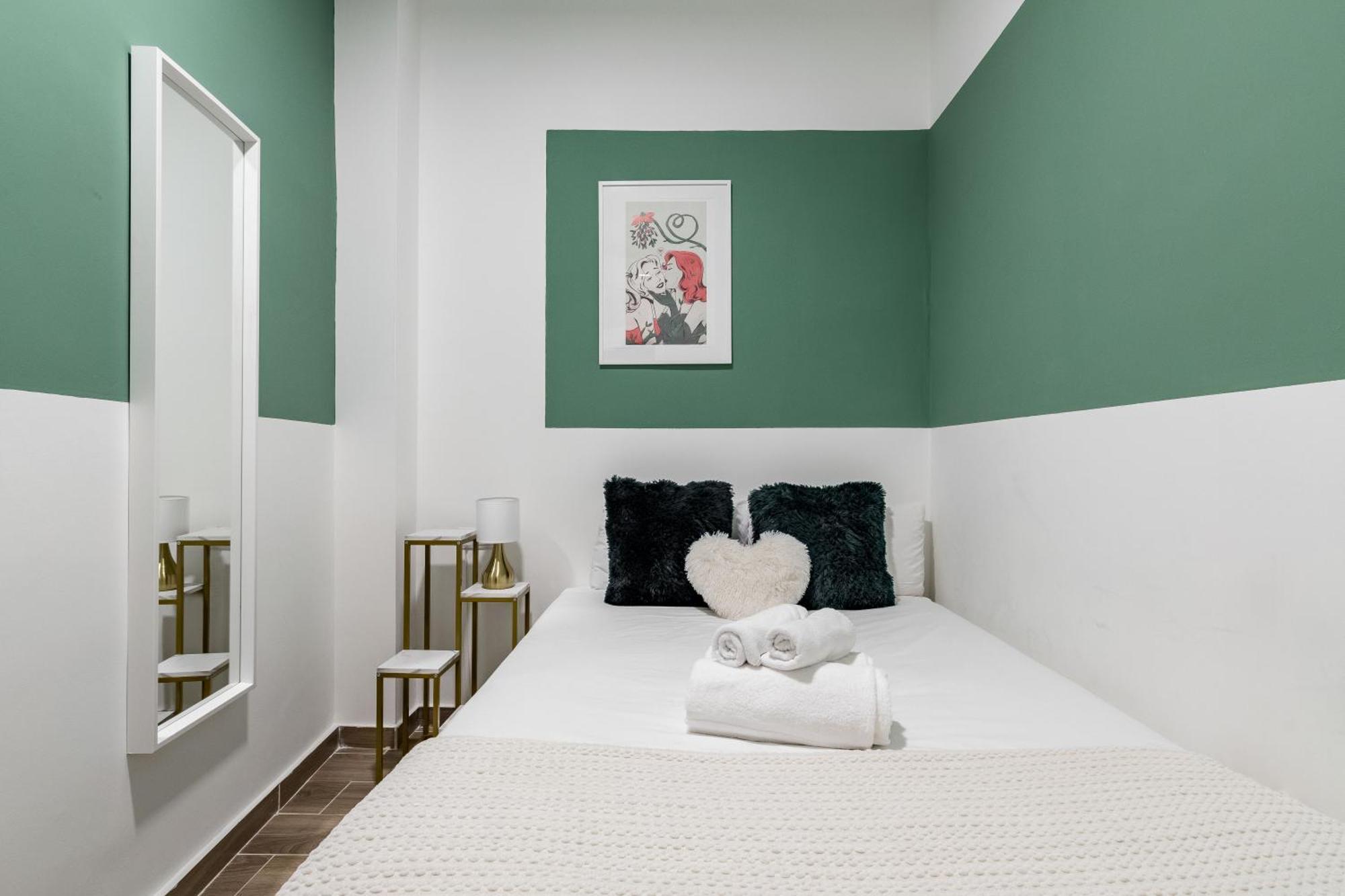 Apartament Charming Gran Via Madryt Zewnętrze zdjęcie