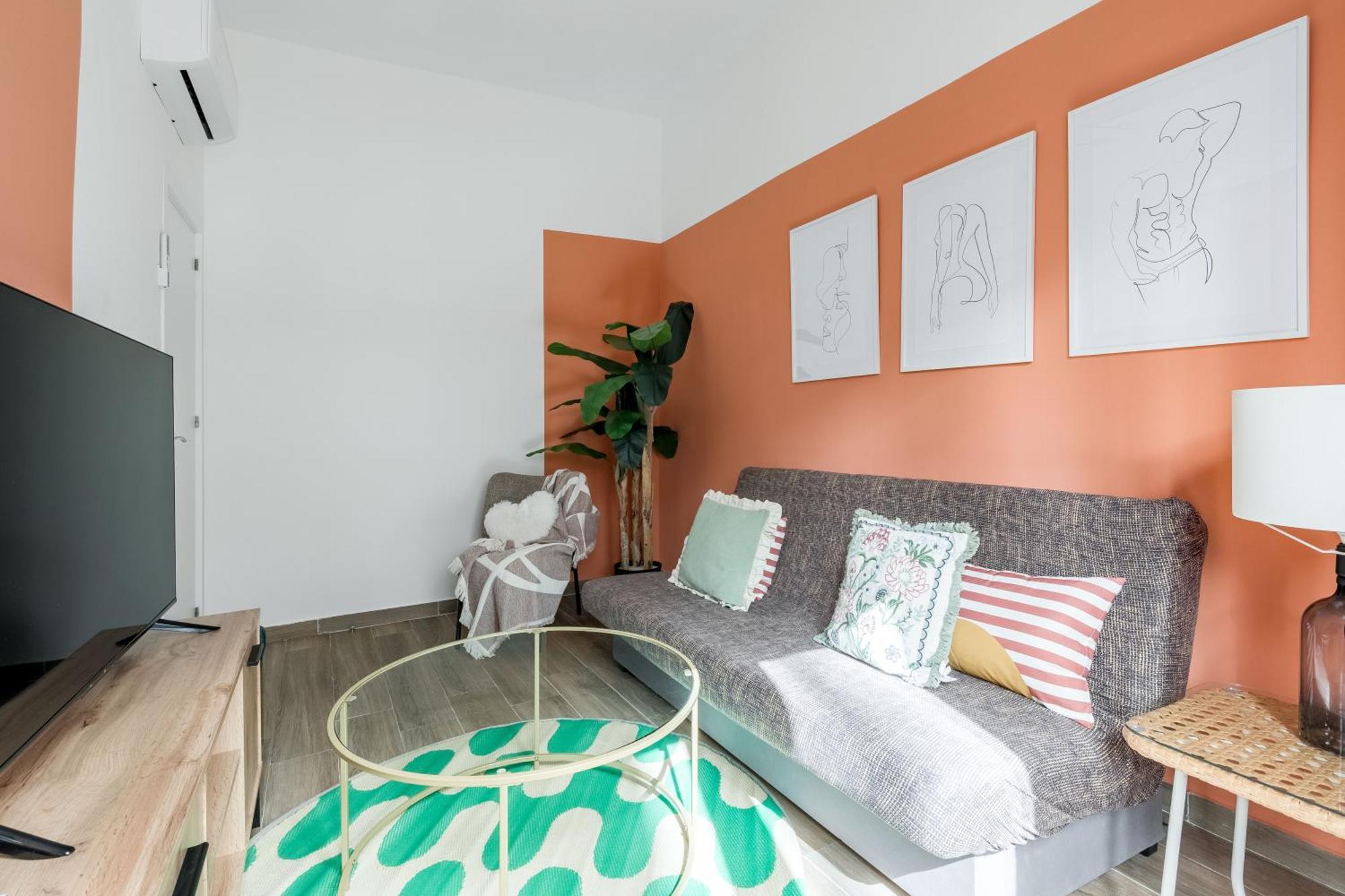Apartament Charming Gran Via Madryt Zewnętrze zdjęcie