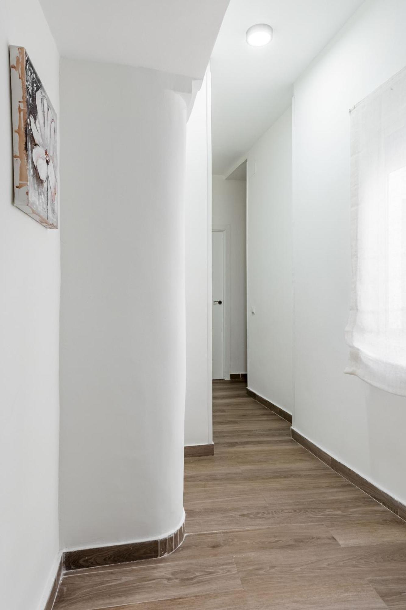 Apartament Charming Gran Via Madryt Zewnętrze zdjęcie
