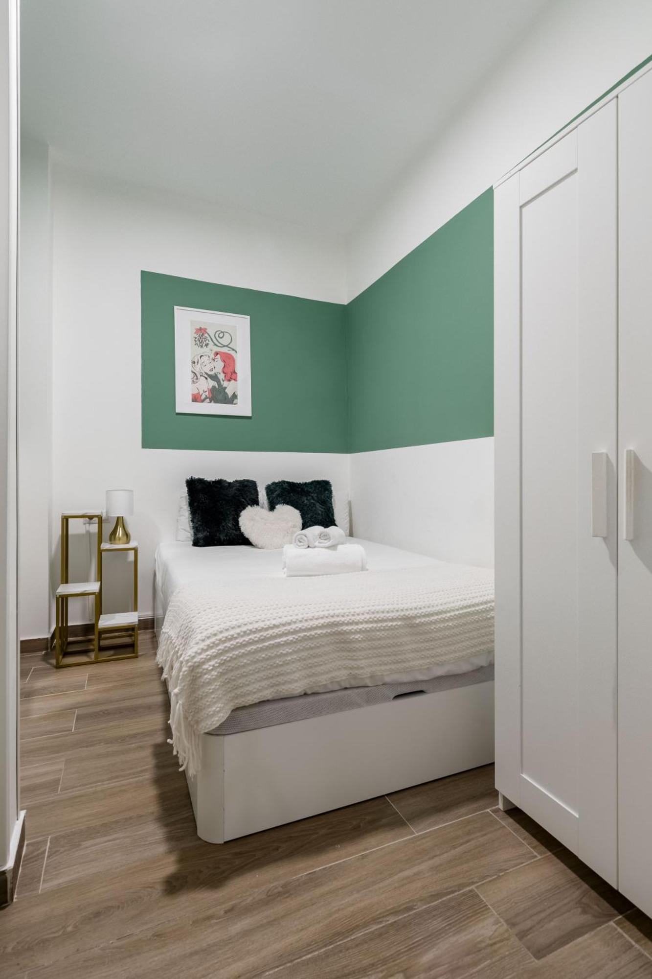 Apartament Charming Gran Via Madryt Zewnętrze zdjęcie