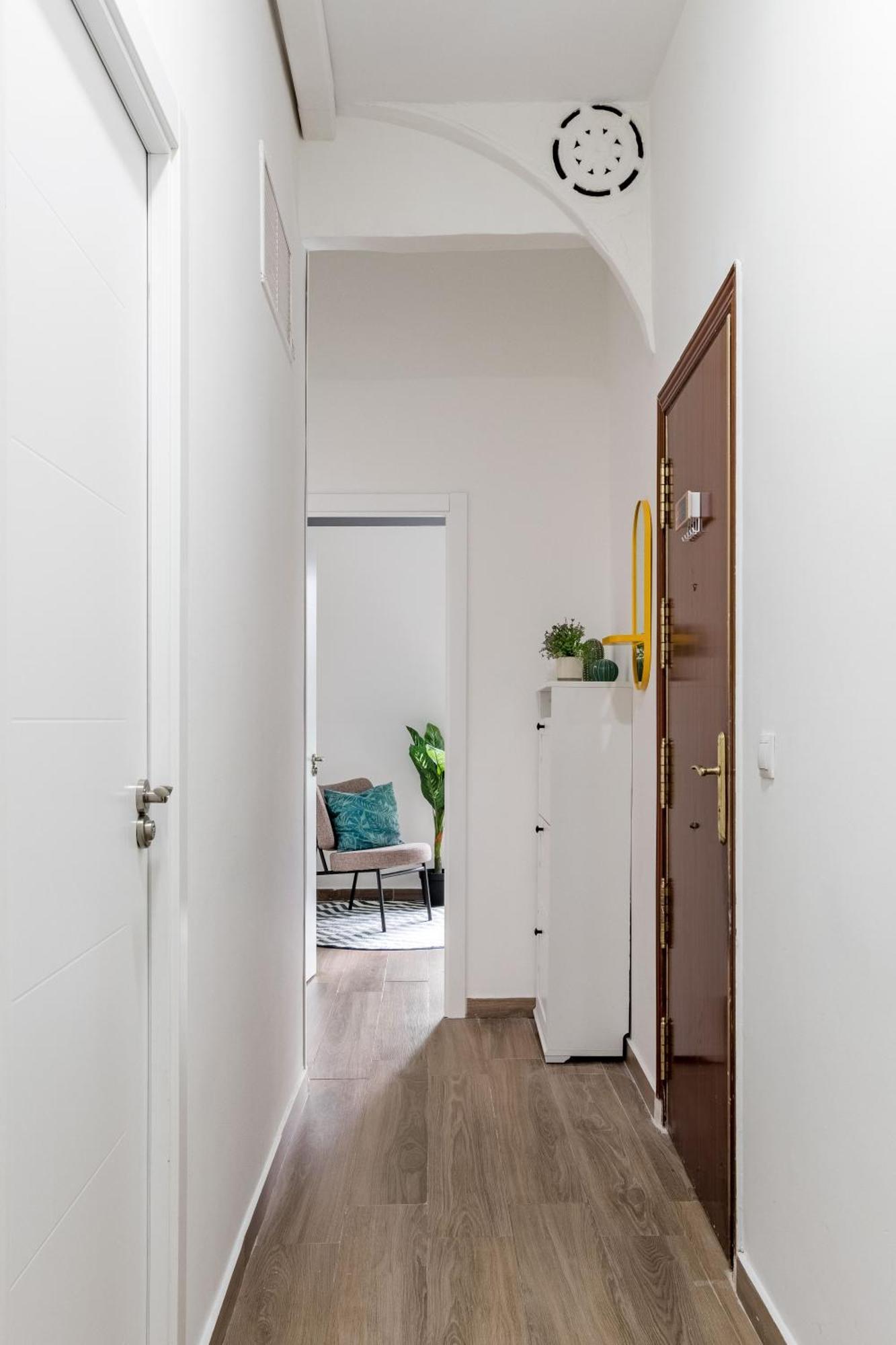 Apartament Charming Gran Via Madryt Zewnętrze zdjęcie